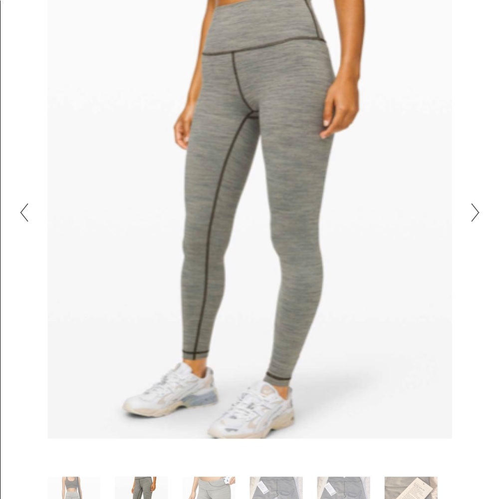Lululemon wunder under leggings